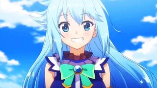 "Looking at it this way, Aqua is pretty good."