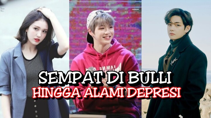 5 IDOL KPOP YANG PERNAH JADI KORBAN BULLI SAAT DI SEKOLAH