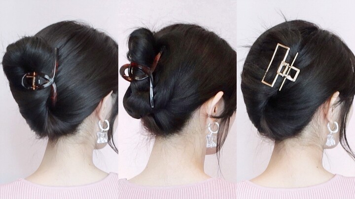 Klip hiu ternyata bisa dimainkan seperti ini? Biar rambutmu nggak lepas seharian!