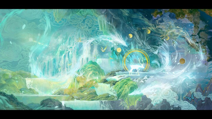 กำลังรอให้หยางวาดเสร็จค่ะ