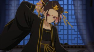 "Just came out, the image of the goddess collapsed with a bang~" 💕【The Black of the Harem】