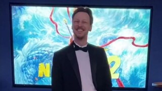 英国博主看《哪吒2》：我带我自己去《哪吒2》首场放映