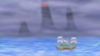 Imu-sama watching Luffy in One Piece episode 381 - Umi Boze