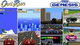 Evolution OutRun Games for Sega Genesis/Mega Drive