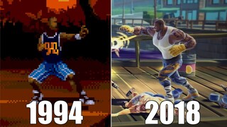 Evolution of Shaq Fu Games [1994-2018]