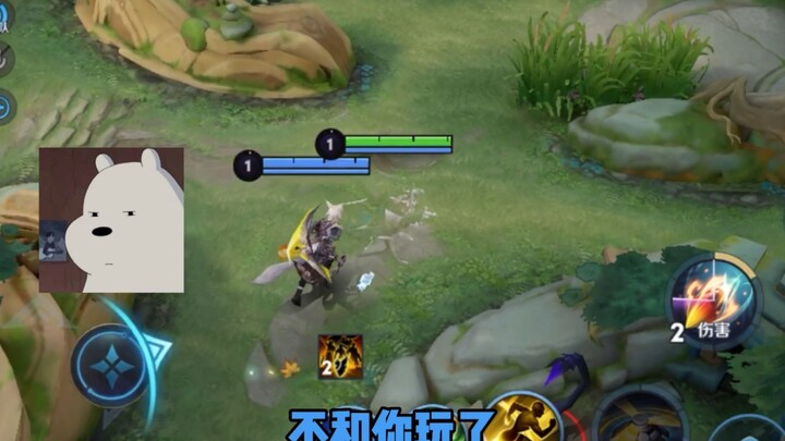 Opponent: Are you done playing? It’s your turn to take the blue buff, right?