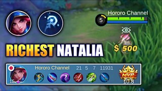 NATALIA'S FREE 500 GOLD TALENT | IS IT GOOD?