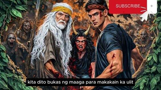 mag lolong albularyo sa bundok ng aswang