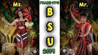 MR. & MS. BENGUET STATE UNIVERSITY PSABE-PPG CHAPTER CANDIDATES FOR THE 23rd ANNUAL LUZON CONVENTION