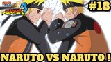 Naruto Baik VS Naruto Jahat ! Naruto Shippuden Ultimate Ninja Storm 3 Indonesia