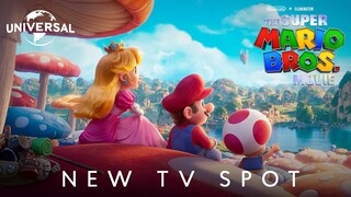 The Super Mario Bros. New TV Spot (2023) Universal Pictures, Illumination, Nintendo