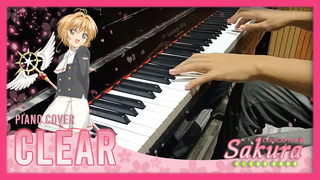 [Big Head Brother][เปียโน] บรรเลงเพลง CLEAR จาก CardCaptorSakura