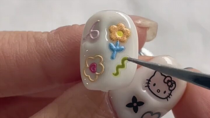 ดอกไม้สามมิติ