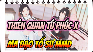 Thiên Quan Tứ Phúc x 
Ma Đạo Tổ Sư MMD