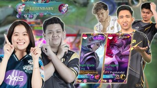 MAIN LING DEPAN FUNI, LEMON, PSYCHOO, VYN - MOBILE LEGENDS