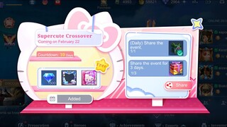 NEW EVENT! GET FREE SKN AND DIAMONDS! NEW EVENT MOBILE LEGENDS!