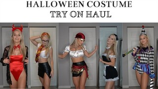 DIY Halloween Costume Try On Haul / Cute & Sexy