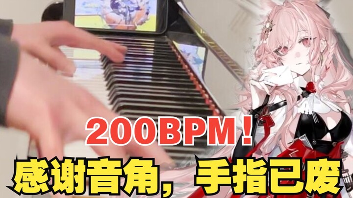 [Arknights / Piano] Break Through the Dome! 2022 Summer Event PV! Speedy Fingers Take Off, Light-Spe