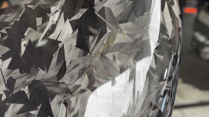 Carbon Forged Spakbor Kolong Ninja 150