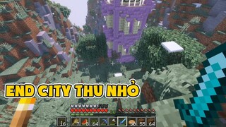 Tìm Thấy End City Thu Nhỏ - Minecraft Sinh Tồn