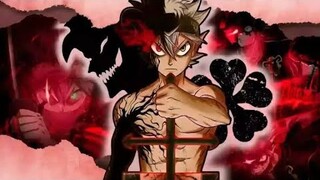 Black clover Asta's [AMV]🔥 || The Sword of Wizard King 🗡️ || My magic is never giving up 🤐 ||#anime