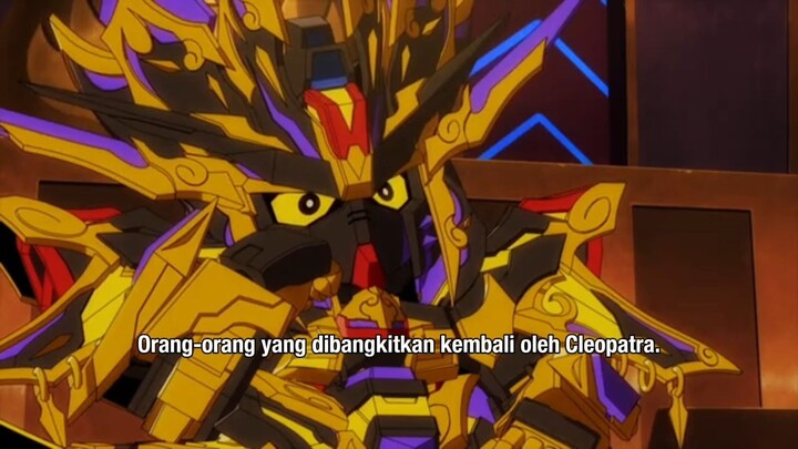SD Gundam World Heroes episode 21 Sub Indo