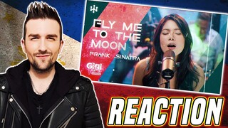 Gigi De Lana - FIy Me To The Moon • Frank Sinatra (Squid Game OST) REACTION!!!