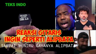 PERTAMA MAINKAN VERSINYA DIA KEMUDIAN MENIRU INGIN SEPERTI ALIPBATA‼️ || ALIP BA TA REACTION