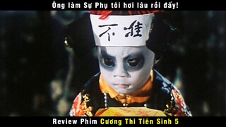 [Review Phim] Cương Thi Đấu Ma Cà Rồng Châu Âu | Lâm Chánh Anh