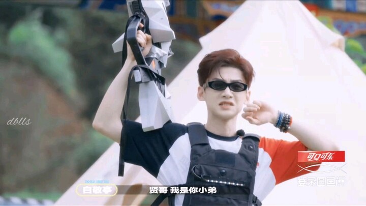 Isn’t this the epitome of a social butterfly?!! “I underestimated Bai Jingting’s slow-burn charm”—ev