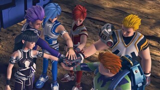 "Saya berada di tempat yang sama sepanjang waktu" [Super Beast Arms/Time Flight/Semua Anggota]