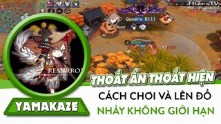 Onmyoji Arena | Yamakaze nhảy bụi siêu cơ động, thoắt ẩn thoắt hiện