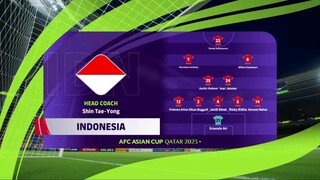 Timnas Indonesia by KONAMI