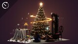 Christmas Spirit | Mega Build | Minecraft Timelapse