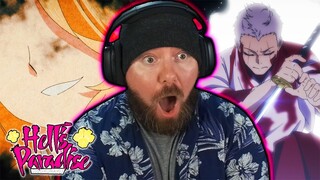 SHION IS HIM! SHE DOESN'T EXIST?! Hell's Paradise Episode 12 & 13 REACTION