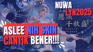 Nuwa Lyn2025 Gameplay!!!   - Honor Of Kings Global