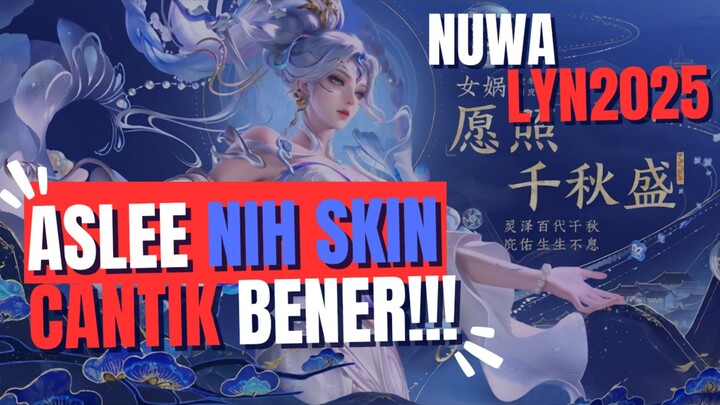 Nuwa Lyn2025 Gameplay!!!   - Honor Of Kings Global