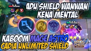 HYPER KABOOM MAGE CADIA UNLIMITED DARAH PUTIH + STUN ! MAGIC CHESS