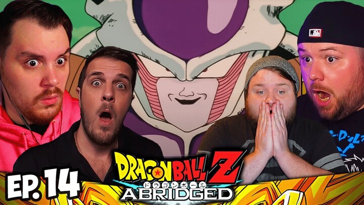 Reacting to DBZ Abridged Episode 14 Without Watching Dragon Ball Z