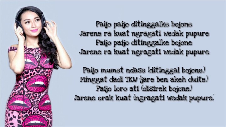 Zaskia Gotik - Paijo "LIRIK" (Feat RPH & Donall)