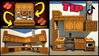 #105 Tik Tok Minecraft - Những Mẹo Trang Trí Nhà Hay Và Đẹp Nhất Mà Bạn Nên Biết !!