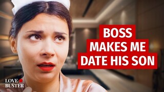 BOSS MAKES ME DATE HIS SON | @LoveBuster_