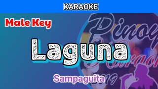 Laguna by Sampaguita (Karaoke : Male Key)
