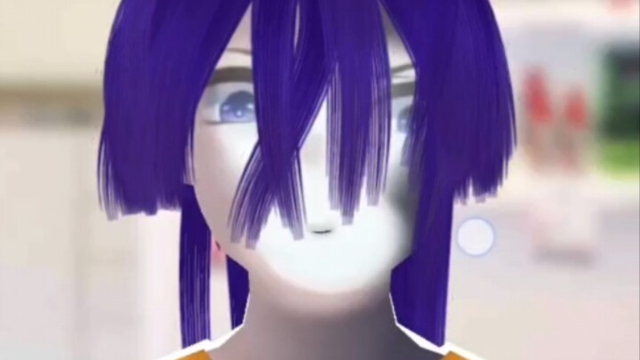 ساعد الجندي المتناثر في حلاقة شعره