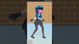 How Smart Tv Woman Police taught tricky Skibidi Toilet a lesson | Funny Cartoon Animation #shorts