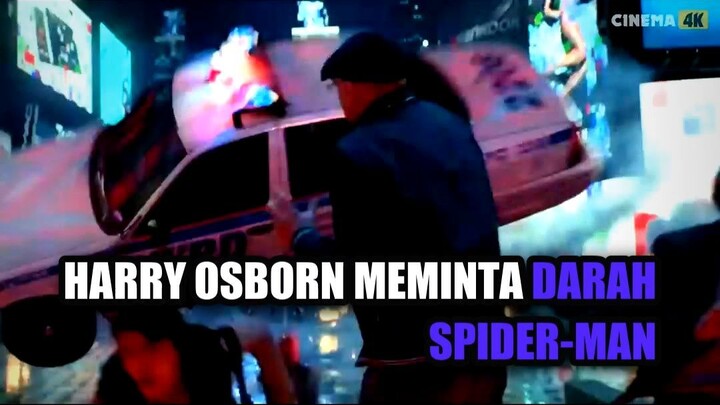 Taktik Spider-Man Lumpuhkan Electro Pakai Air