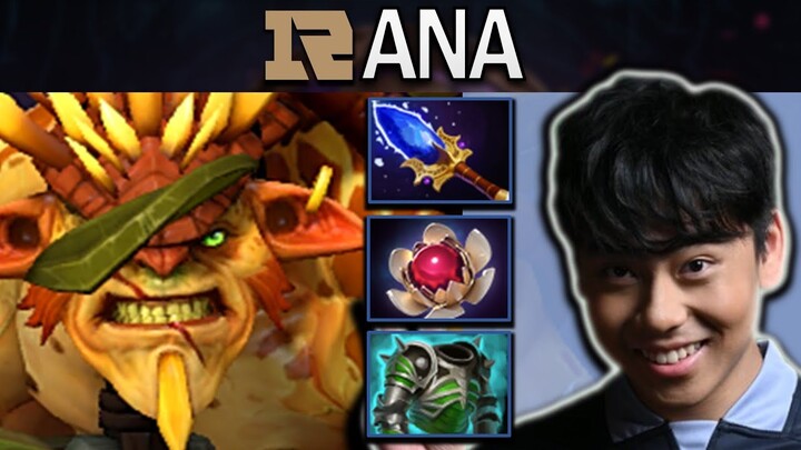 Bristleback Dota 2 Gameplay RNG.Ana with Lotus Orb and Cuirass #dota #dota2