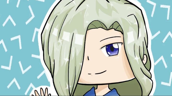 Narsus chibi - Arslan Senki Speedpaint