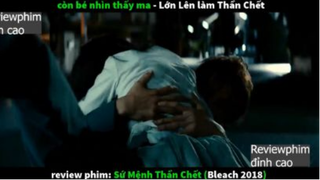 cô bé nhìn thấy ma p2 #dovafilm