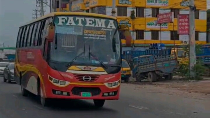 BD BUS LOVER ফাতেমা পরিবহন